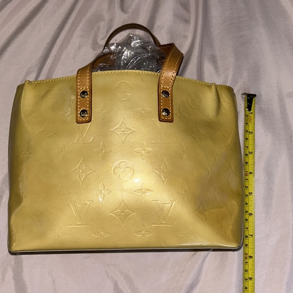 AUTHENTIC LOUIS VUITTON GOLD TOTE - Picture 11 of 11